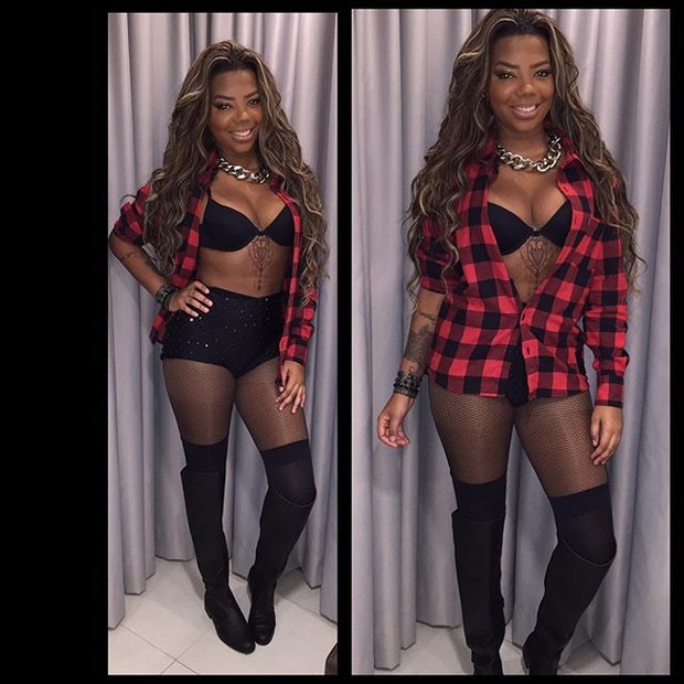 Mc Ludmilla (Foto: Instagram/ Reprodução)