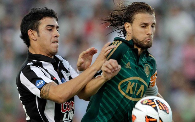 Henrique, Libertad x Palmeiras (Foto: Reuters)