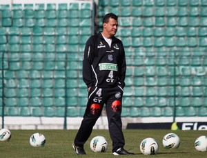 Abel Ribeiro, técnico do Figueirense (Foto: Luiz Henrique / Divulgação Figueirense FC)