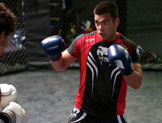 Lyoto Machida treino mma ufc (Foto: Mike Lee / Black House)