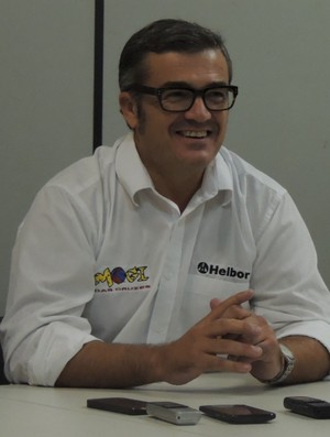 Paco García - técnico do Mogi das Cruzes Basquete (Foto: Rodrigo Mariano)