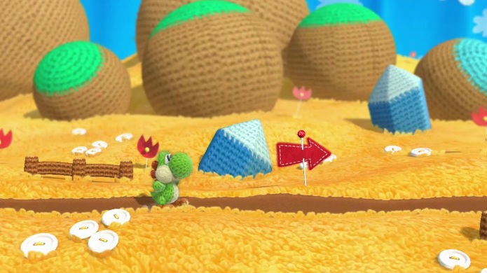 Yoshis Woolly World transborda fofura (Foto: Divulgação/Nintendo)
