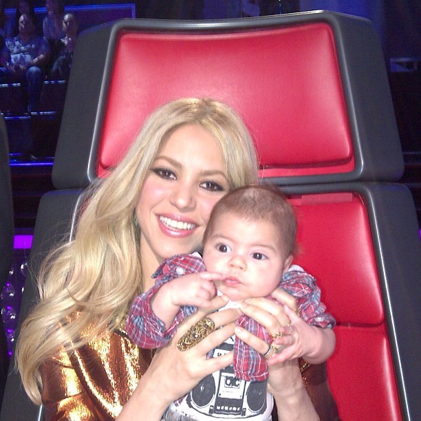 Shakira e filho (Foto: Instagram / Reprodução)