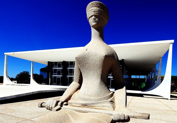 Supremo Tribunal Federal (STF) em Brasília (Foto: André Richter/Agência Brasil)