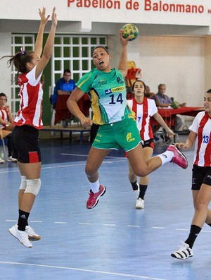 Seleção brasileira feminina de handebol (Foto: Reprodução/Facebook) Seleção brasileira feminina de handebol (Foto: Reprodução/Facebook)