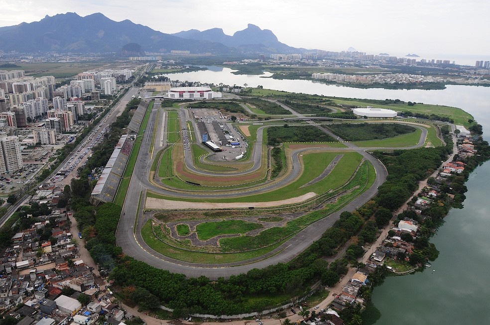 Autódromo de Jacarepaguá foi sede da MotoGP no Brasil entre 1995 e 2004 (Foto: Duda Bairros / Stock Car)
