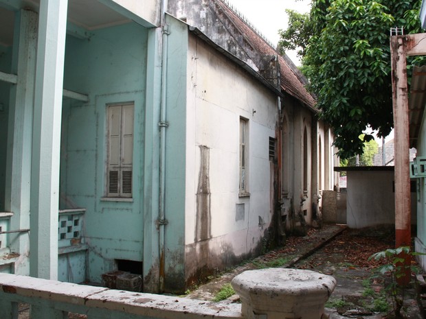 Hospital está abandonado há cerca de 10 anos, diz MPF (Foto: Divulgação/MPF-AM)