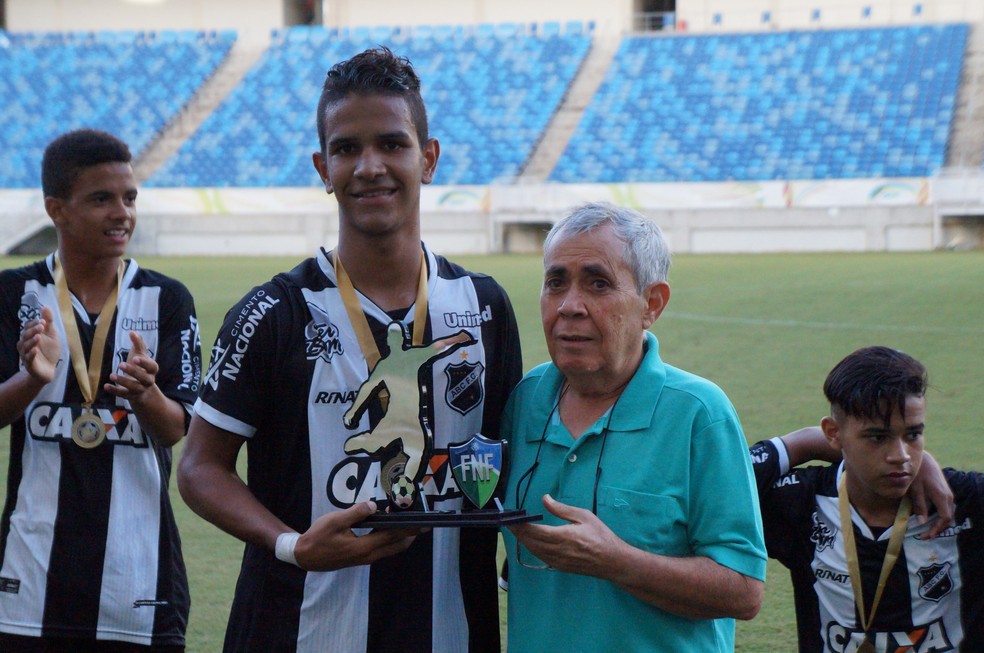 Roniel, atacante do ABC (Foto: Augusto Gomes/GloboEsporte.com)