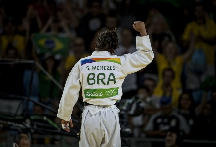 Sarah Menezes Rio 2016 (Foto: Marcio Rodrigues/MPIX/CBJ) Sarah Menezes Rio 2016 (Foto: Marcio Rodrigues/MPIX/CBJ)