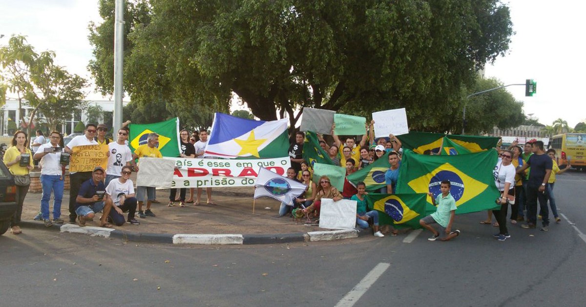 G Boa Vista Tem Manifesta O De Apoio A Lava Jato E Contra Corrup O