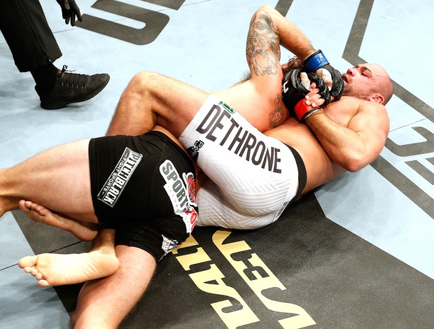 Cathal Pendred x Mike King UFC (Foto: Getty Images)