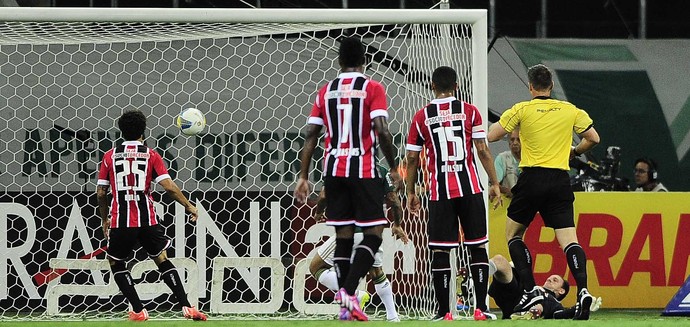 Palmeiras x São Paulo (Foto: Marcos Ribolli)
