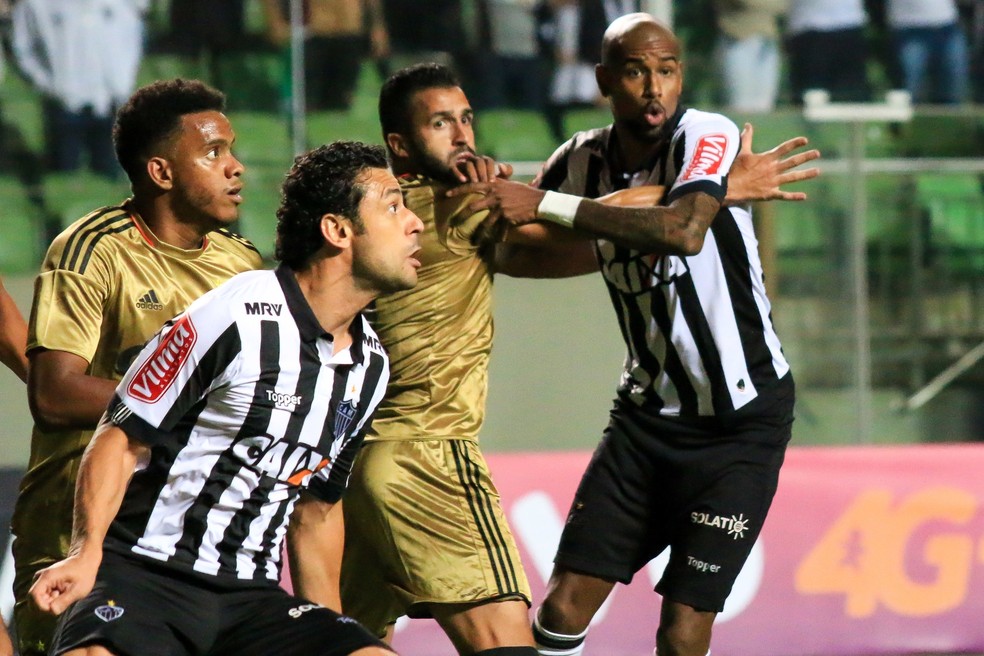 Time atleticano tem queda de rendimento nas últimas partidas (Foto: Estadão Conteúdo)