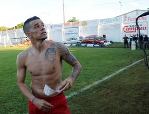 D'Alessandro, meia do Inter (Foto: Diego Guichard / GLOBOESPORTE.COM)