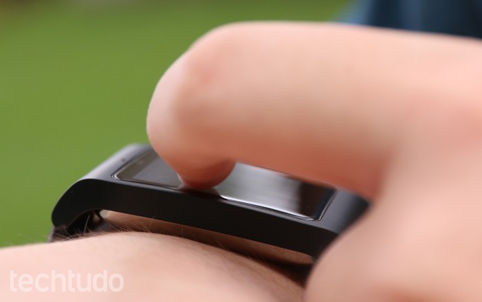 Sony Smartwatch 3 (Foto: Anna Kellen Bull/TechTudo) Sony Smartwatch 3 (Foto: Anna Kellen Bull/TechTudo)