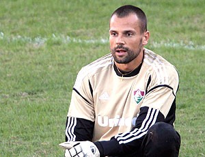 Diego Cavalieri, Fluminense (Foto: Cezar Loureiro / Agencia O Globo)