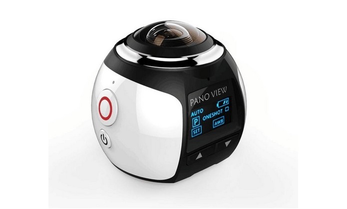 Action Cam 360 XDV (Foto: Divulgação/XDV)