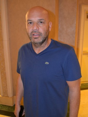 Ed Soares, empresário de Anderson Silva (Foto: Ivan Raupp/Globoesporte.com)