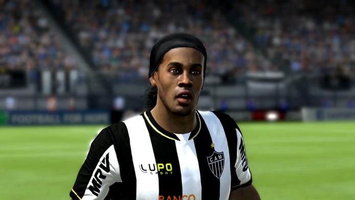 Ronaldinho (Foto: Reprodução/Murilo Molina)