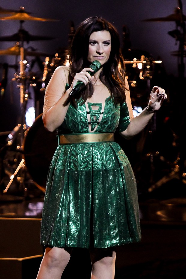 Laura Pausini (Foto: Thiago Duran/AgNews) Laura Pausini (Foto: Thiago Duran/AgNews)