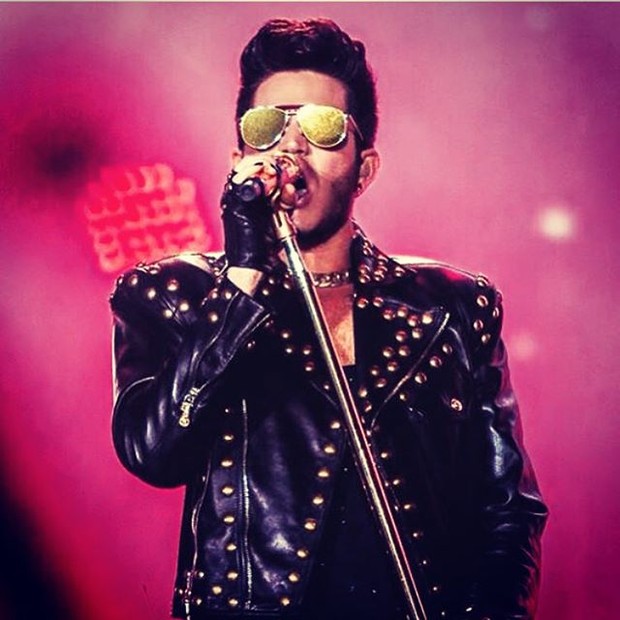 Adam Lambert (Foto: Reprodução/ Instagram)