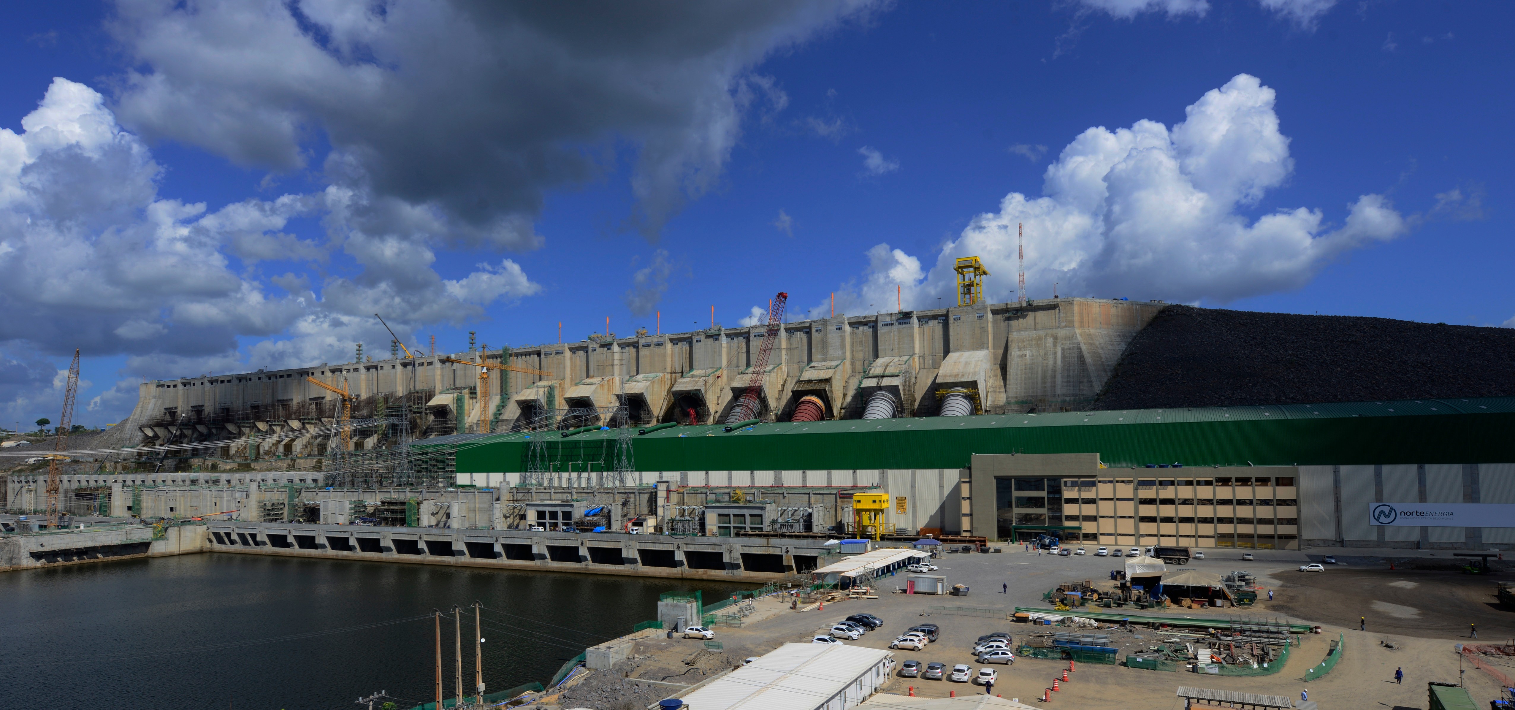 Circuito de geração de Belo Monte