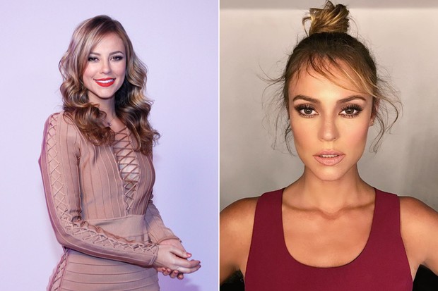 Paola Oliveira antes e depois (Foto: Reprodução / Instagram e Arquivo)
