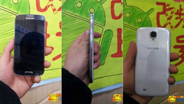 Fórum chinês 'S2 Samsung' publicou supostas imagens do Galaxy S IV (Foto: Reprodução)