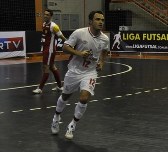 Falcão Sorocaba x São Bernardo Liga Futsal (Foto: Divulgação / Brasil Kirin Futsal)