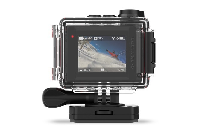 Garmin usa uma caixa estanque que permite à câmera submergir a até 30 metros (Foto: Divulgação/Garmin)