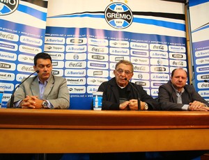 fábio koff entrevista demissão luxemburgo (Foto: Lucas Uebel/Grêmio FBPA)