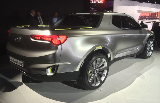 2016 Hyundai Santa Fe Se >> Salão de Detroit: Hyundai surpreende com picape Santa Cruz - AUTO ESPORTE | Notícias 2016 Hyundai Santa Fe Se >> Salão de Detroit: Hyundai surpreende com picape Santa Cruz - AUTO ESPORTE | Notícias
