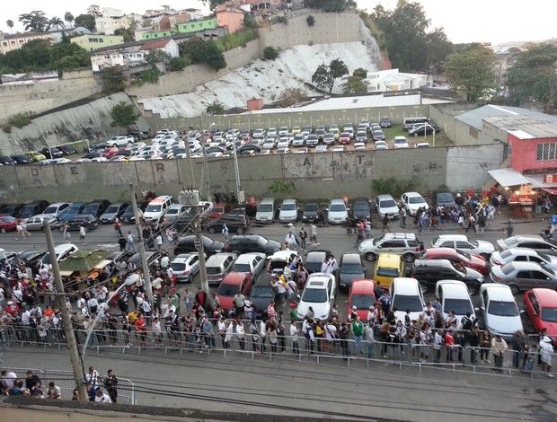 Vasco x Criciúma - São Januário lotado - Brasileiro 2013 (Foto: Raphael Zarko)