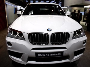 BMW X3 XDrive 35i (Foto: AP)