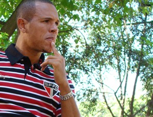 luis fabiano são paulo entrevista (Foto: Sergio Gandolphi / Globoesporte.com)