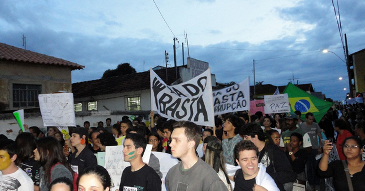 G1 Manifestantes de todas as idades vão às ruas em Três Pontas, MG notícias em Sul de Minas G1 Manifestantes de todas as idades vão às ruas em Três Pontas, MG notícias em Sul de Minas