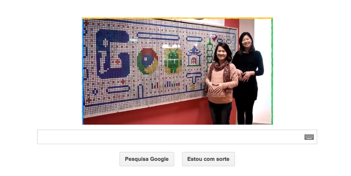 Google celebra Dia Internacional da Mulher em novo Doodle com vídeo (Foto: Reprodução/Google) Google celebra Dia Internacional da Mulher em novo Doodle com vídeo (Foto: Reprodução/Google)