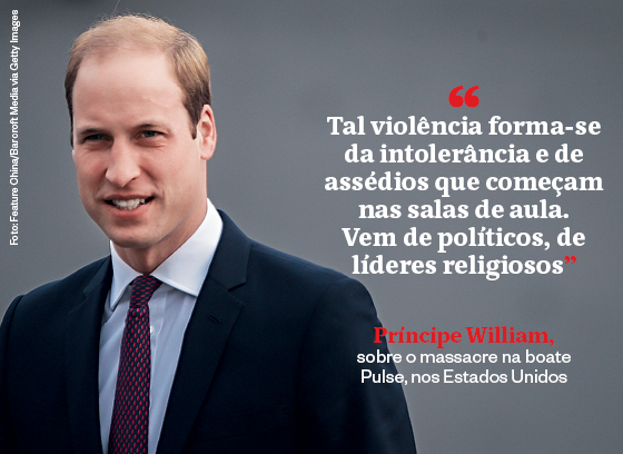 Frases que resumem a semana | Príncipe William (Foto: Feature China/Barcroft Media via Getty Images)