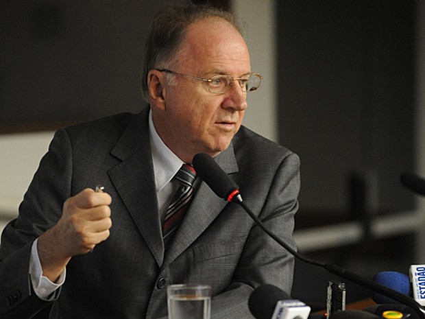O presidente da Confederação Nacional de Municípios (CNM), Paulo Ziulkoski (Foto: AB)