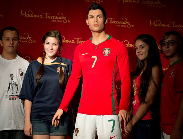 Cristiano Ronaldo de Cera - Madame Tussauds (Foto: AFP)