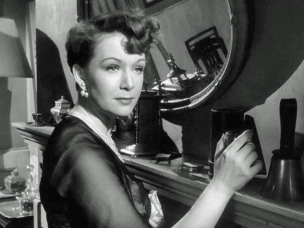 A atriz britânica Jean Kent no filme 'Nunca te amei' (1951) (Foto: Divulgação)