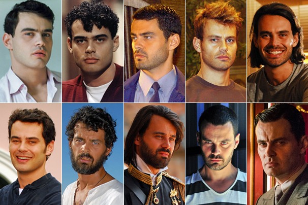 10 Personagens que ficaram melhores barbudos!