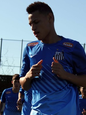 Neilton, atacante do Santos (Foto: Vinicius Vieira/Divulgação Santos FC)