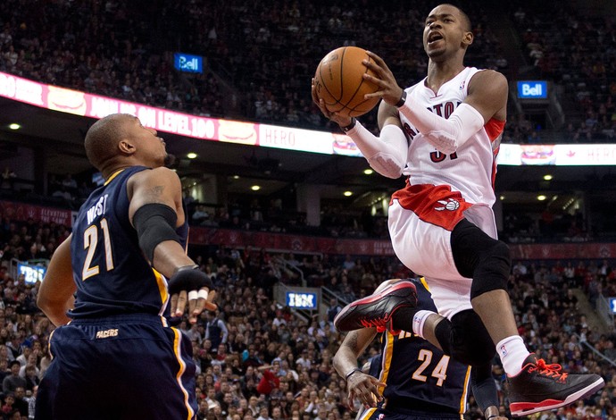 Terrence Ross do Toronto NBA (Foto: AP)