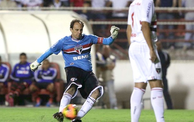 Rogerio Ceni São Paulo e Flamengo (Foto: Rubens Chiri / saopaulofc.net)