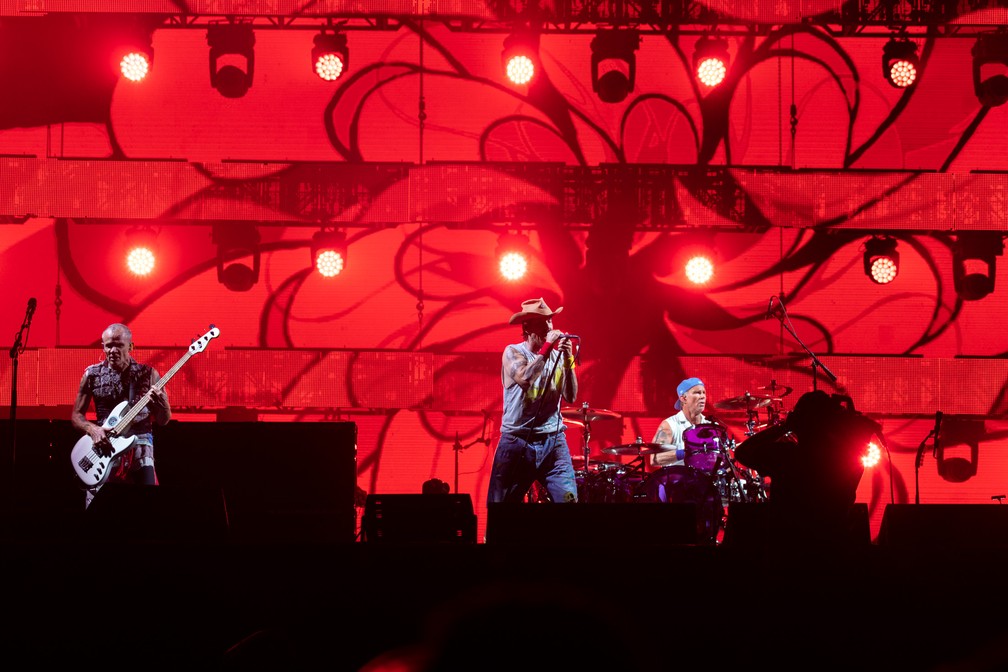 Red Hot Chili Peppers No Rock In Rio 2019 FOTOS Rock In Rio 2019 G1