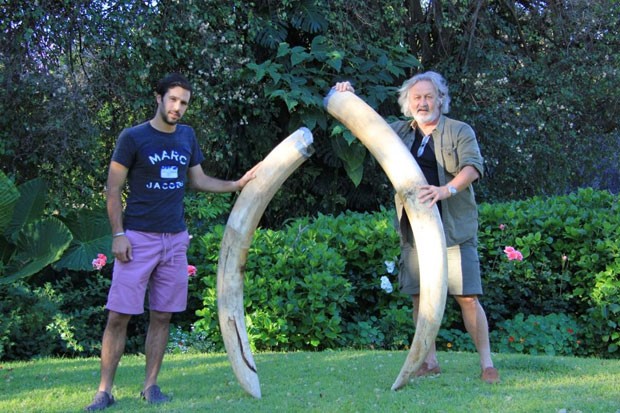 Claudio e seu filho Massimiliano Chiarelli foram mortos por engano (Foto: Reprodução/Facebook/Claudio Chiarelli) Claudio e seu filho Massimiliano Chiarelli foram mortos por engano (Foto: Reprodução/Facebook/Claudio Chiarelli)