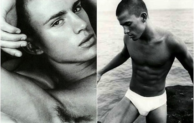 Channing Tatum antes de ser o queridinho de Hollywood. (Foto: Divulgação)