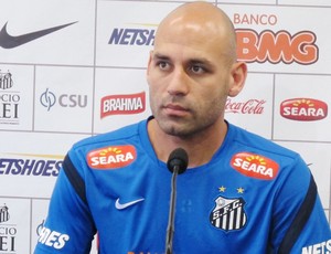 Bruno Rodrigo, Santos (Foto: Lincoln Chaves / Globoesporte.com)