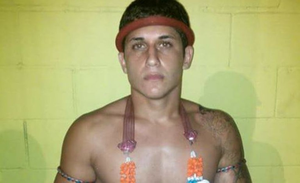Lutador de MMA morreu após um acidente de moto (Foto: Reprodução/Facebook)